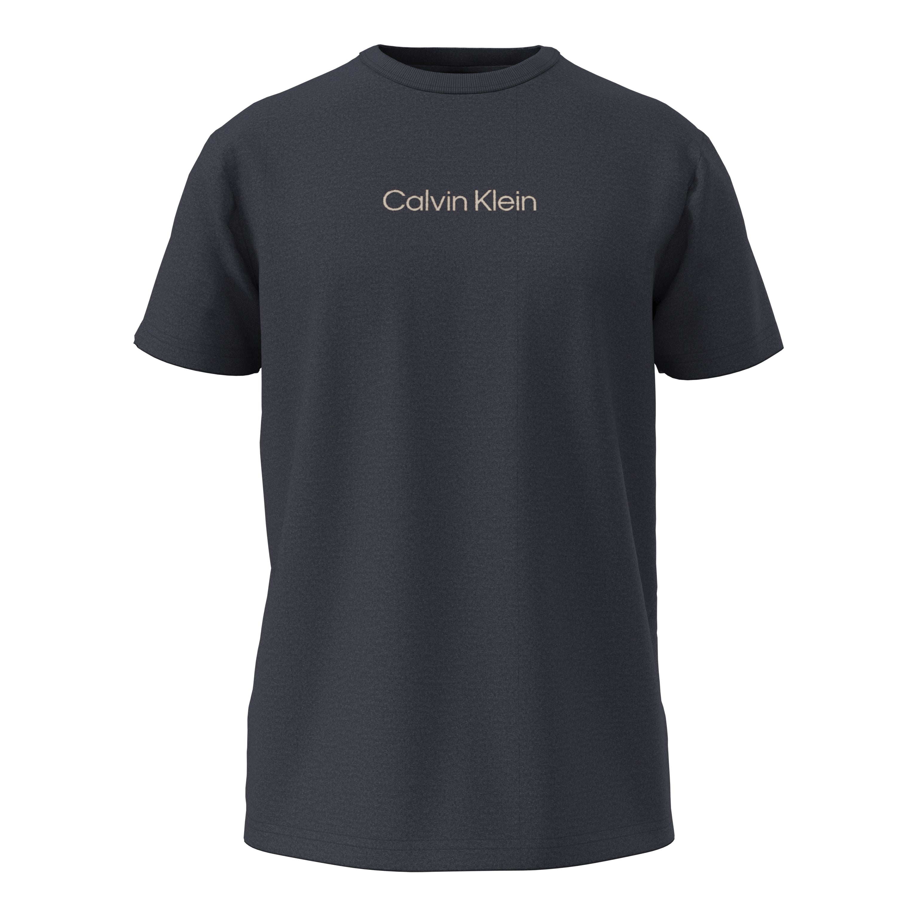 Calvin Klein S/S CREW NECK Mens T-Shirt Blue Nights