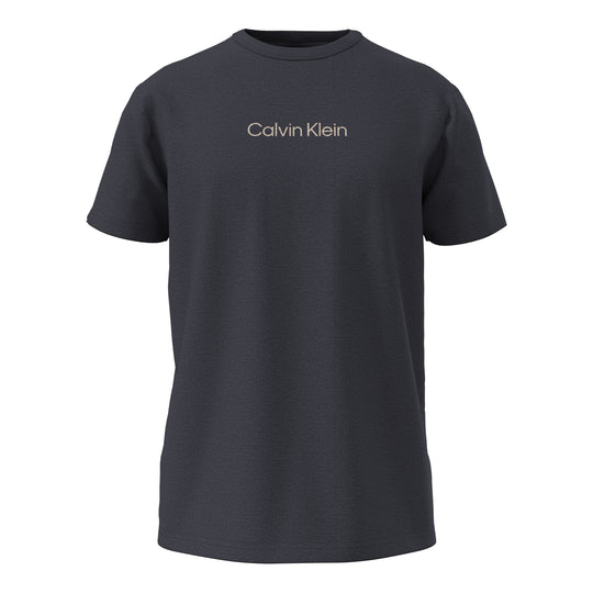 Calvin Klein S/S CREW NECK Mens T-Shirt Blue Nights
