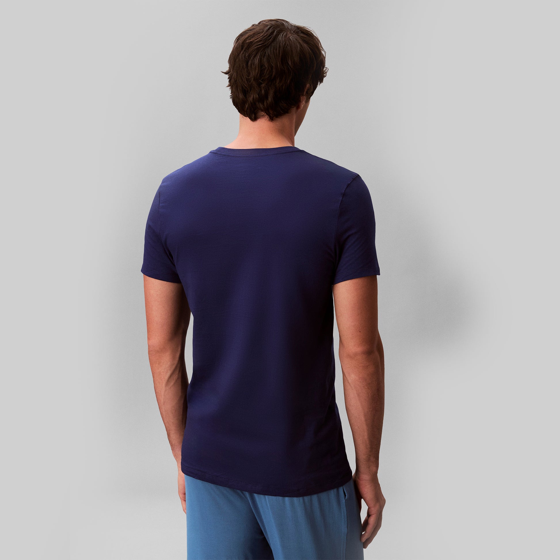 Calvin Klein S/S CREW NECK Mens T-Shirt Multicoloured