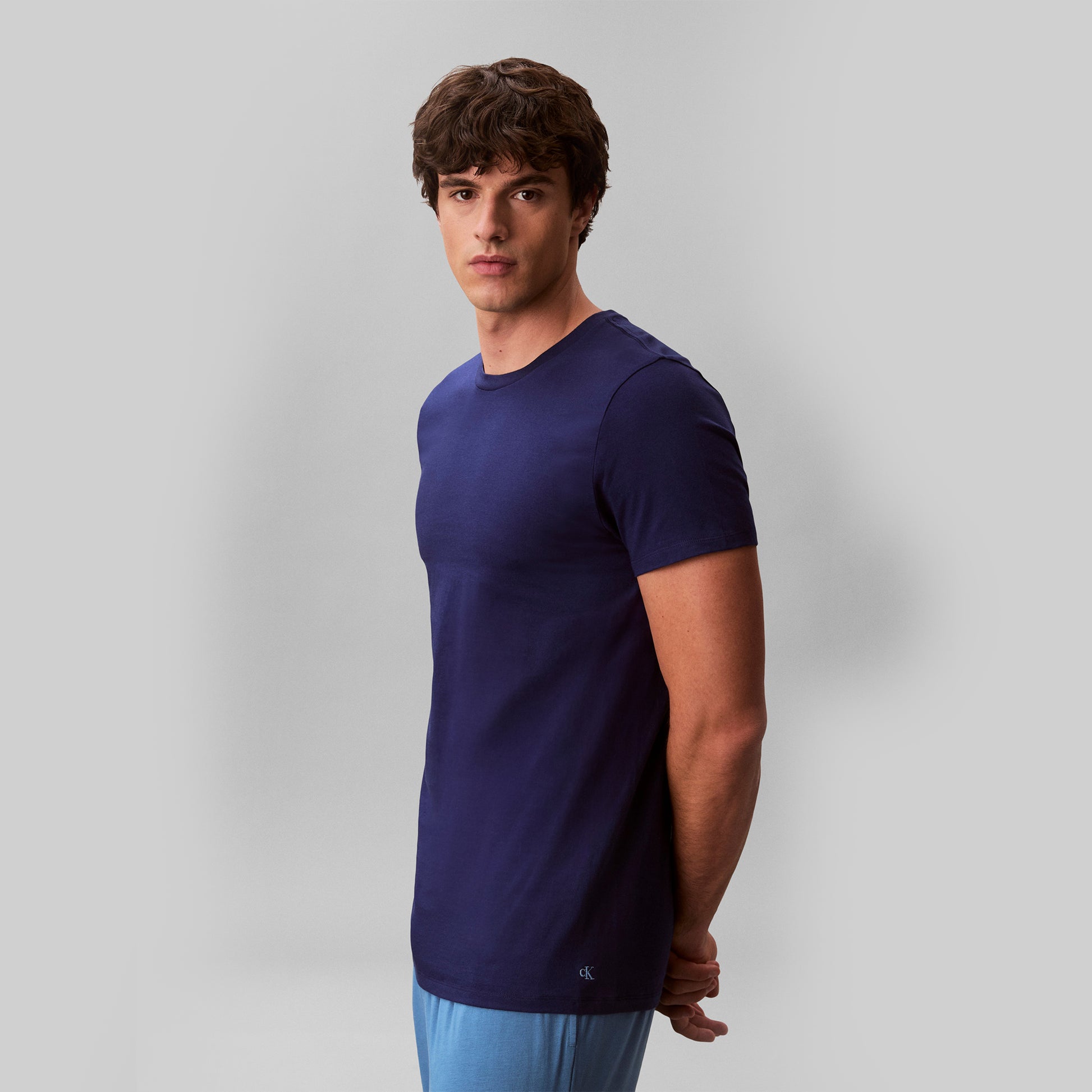 Calvin Klein S/S CREW NECK Mens T-Shirt Multicoloured