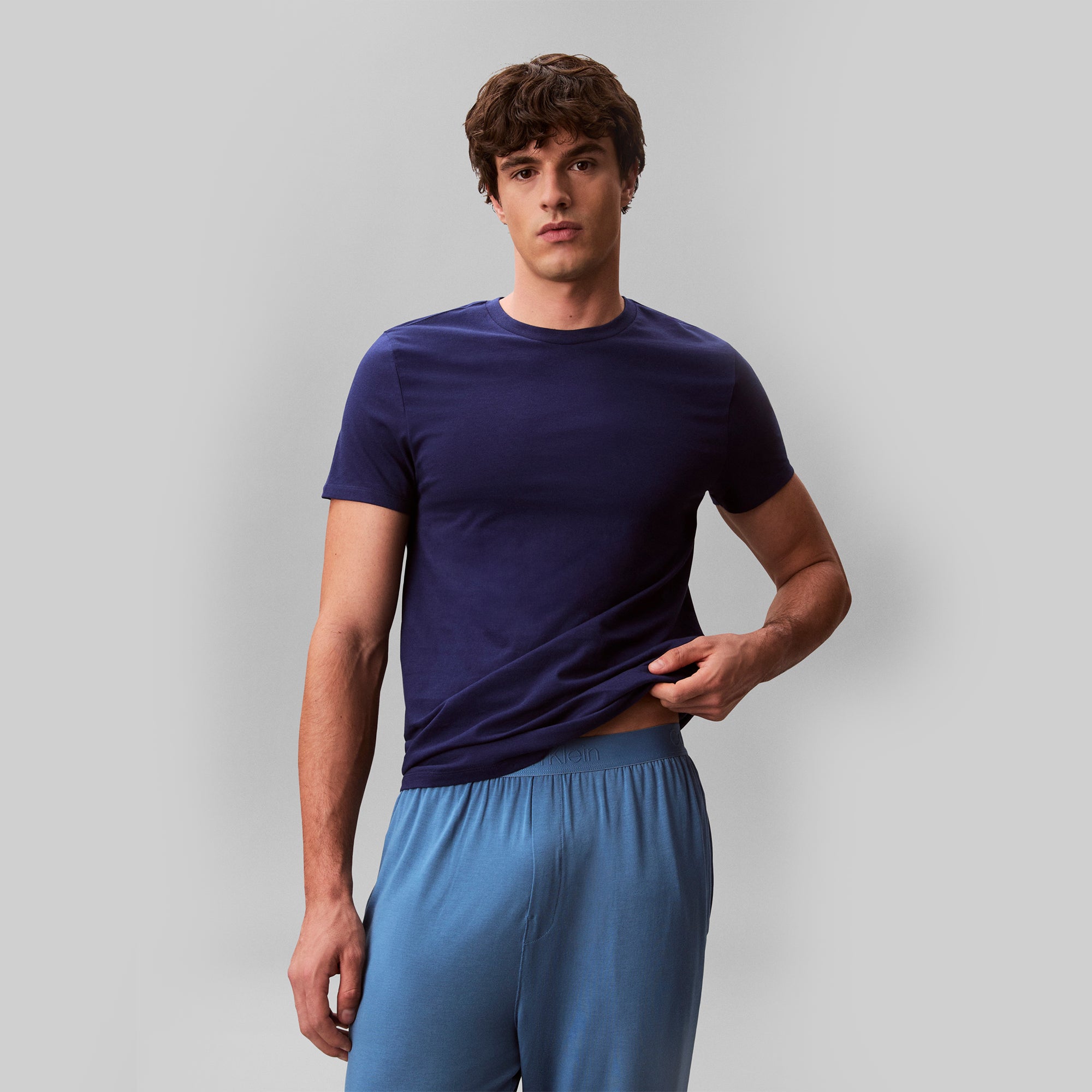 Calvin Klein S/S CREW NECK Mens T-Shirt Multicoloured