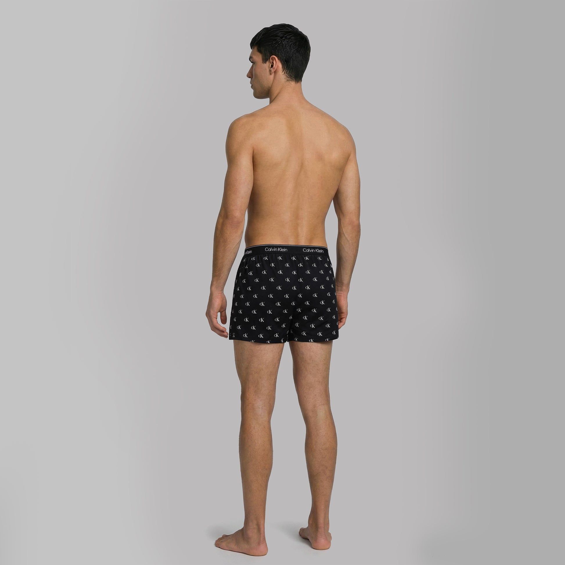 Calvin Klein BOXER SLIM Mens Boxer Shorts Multicoloured