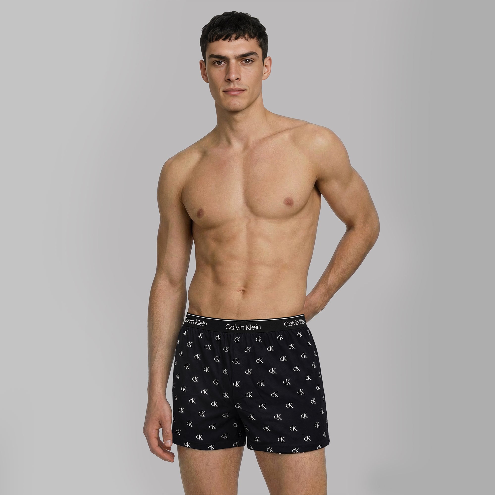 Calvin Klein BOXER SLIM Mens Boxer Shorts Multicoloured
