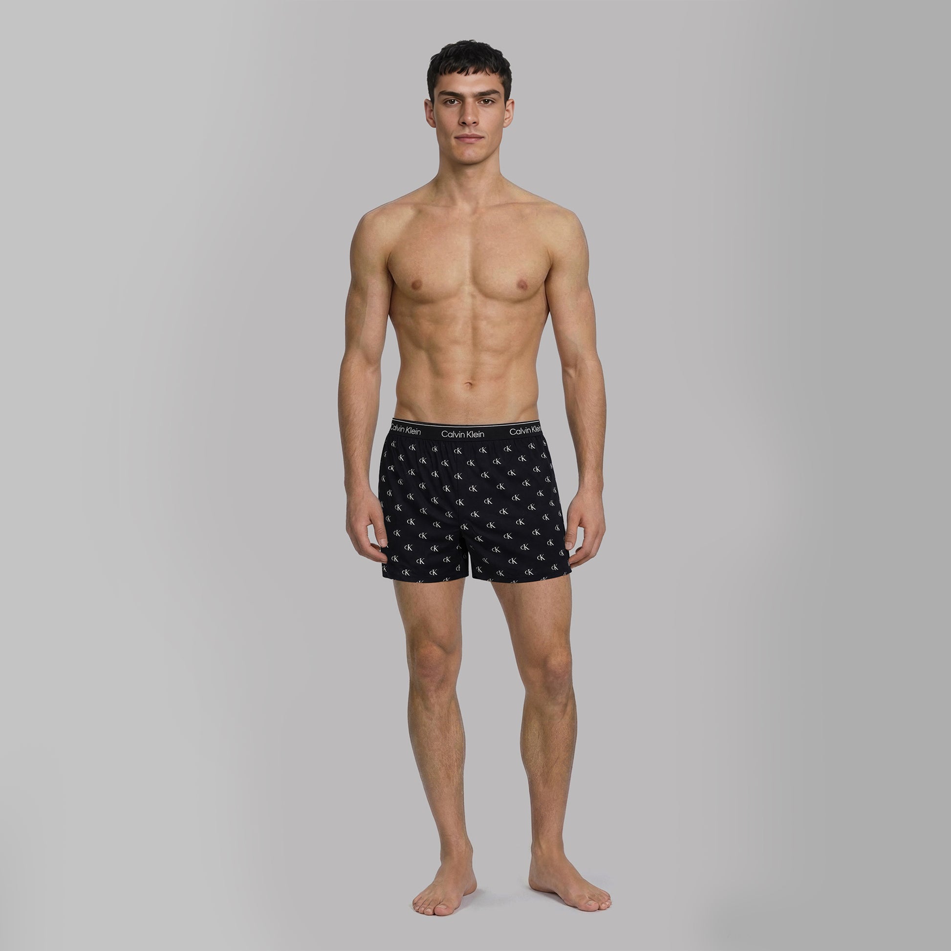 Calvin Klein BOXER SLIM Mens Boxer Shorts Multicoloured