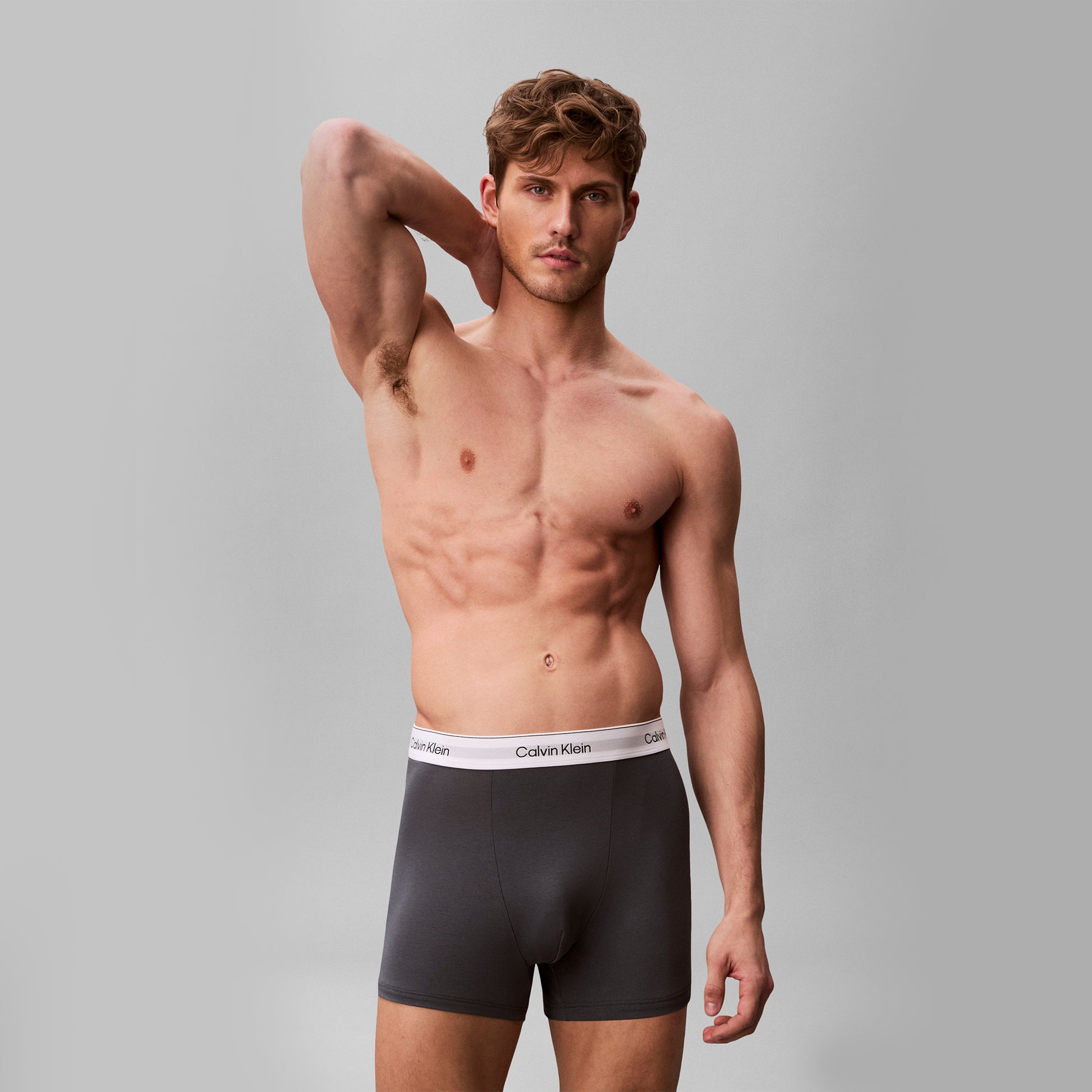 Calvin Klein RELAXED FIT TRUNK Mens Trunks Multicoloured