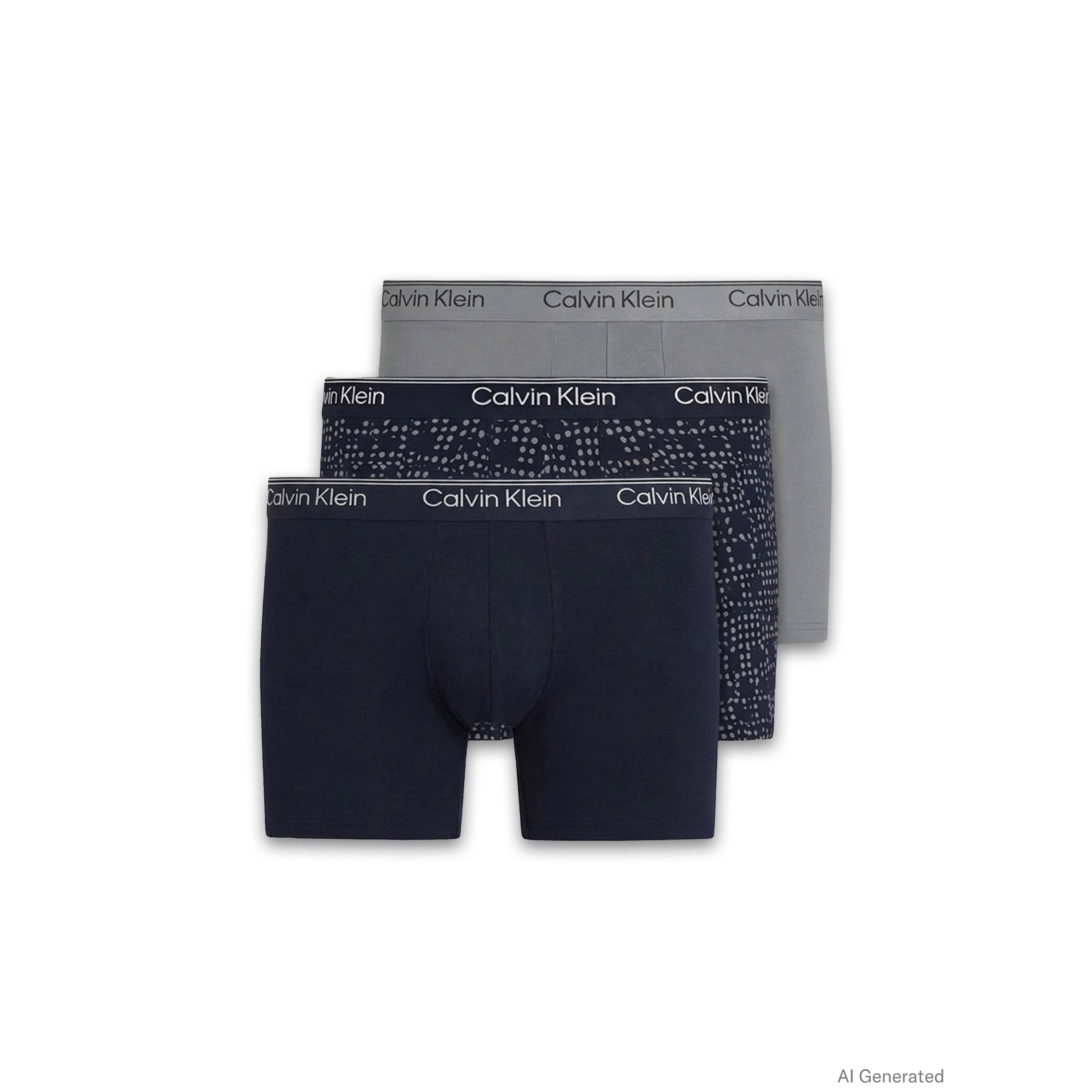 Calvin Klein BOXER BRIEF Mens Boxer Shorts Multicoloured