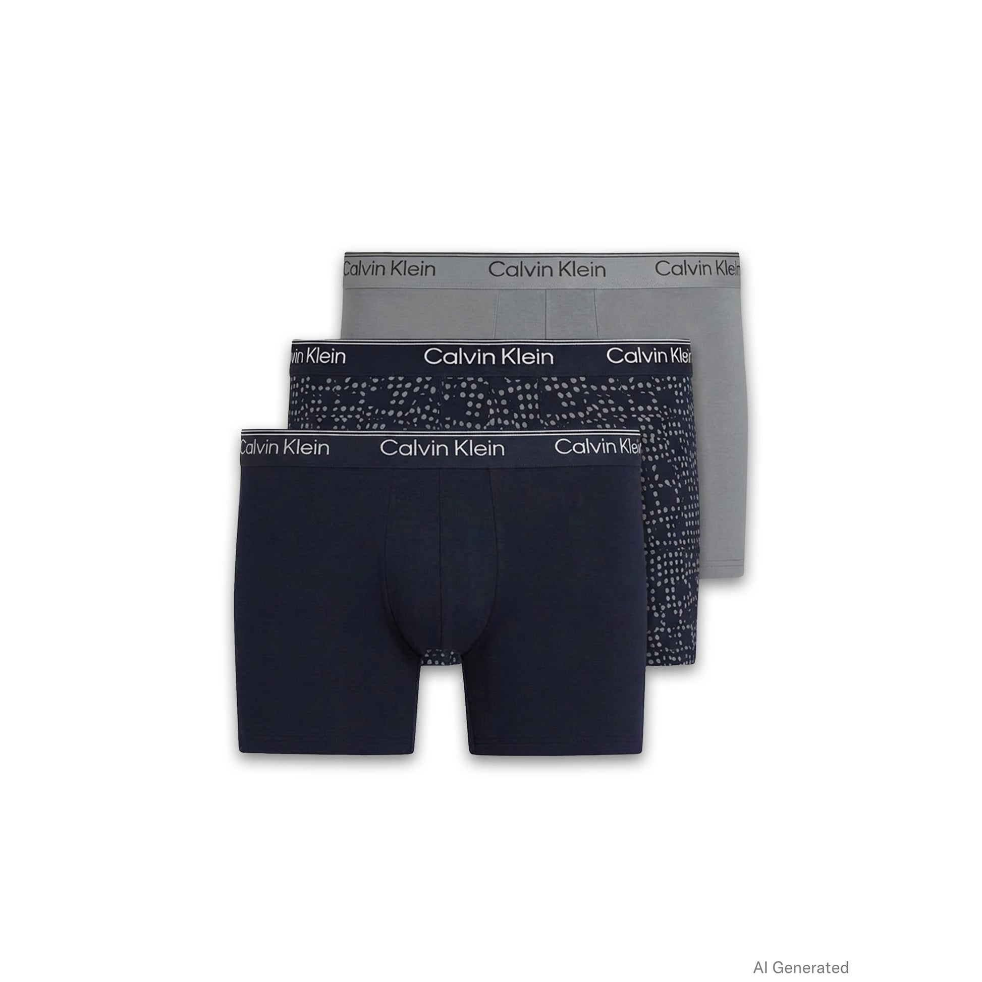 Calvin Klein BOXER BRIEF Mens Boxer Shorts Multicoloured