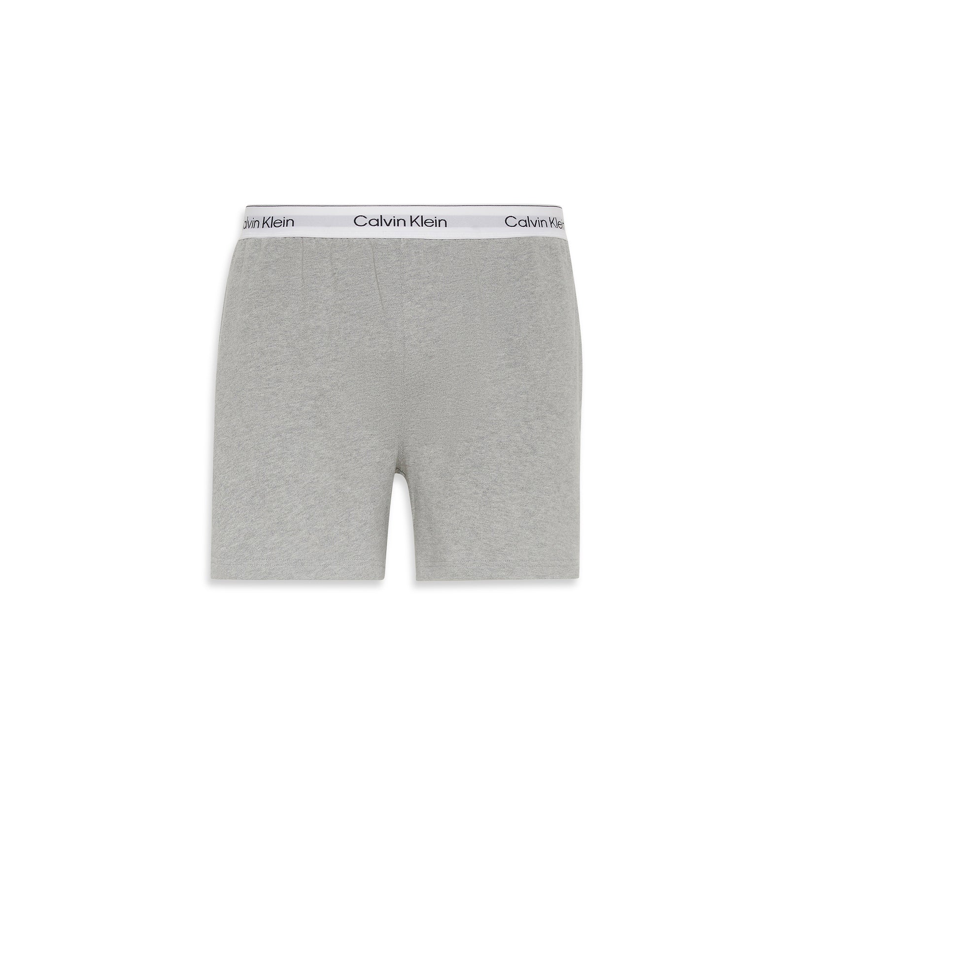 Calvin Klein SLEEP SHORT Mens Shorts Grey Heather