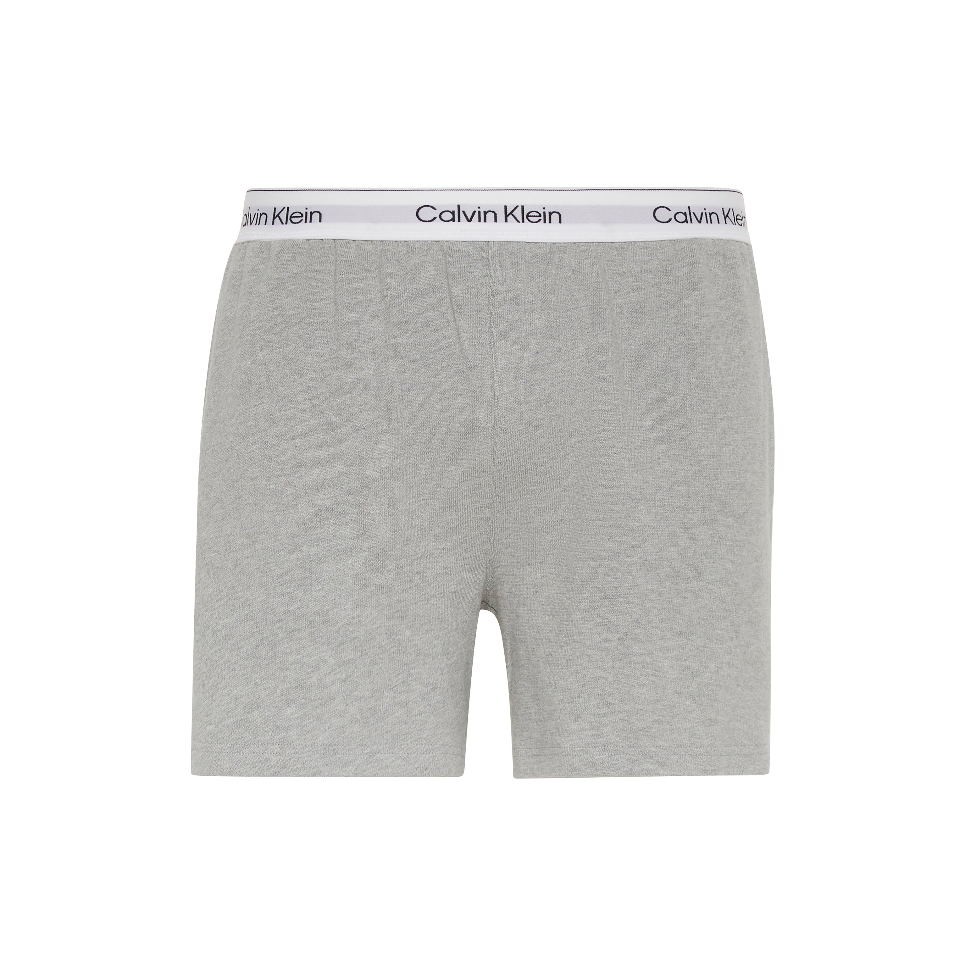Calvin Klein SLEEP SHORT Mens Shorts Grey Heather
