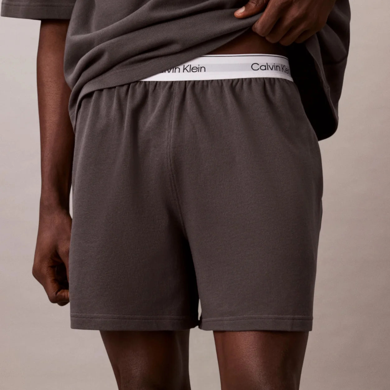 SS T-SHIRT SHORT SET Mens Pyjama Set Forged Iron
