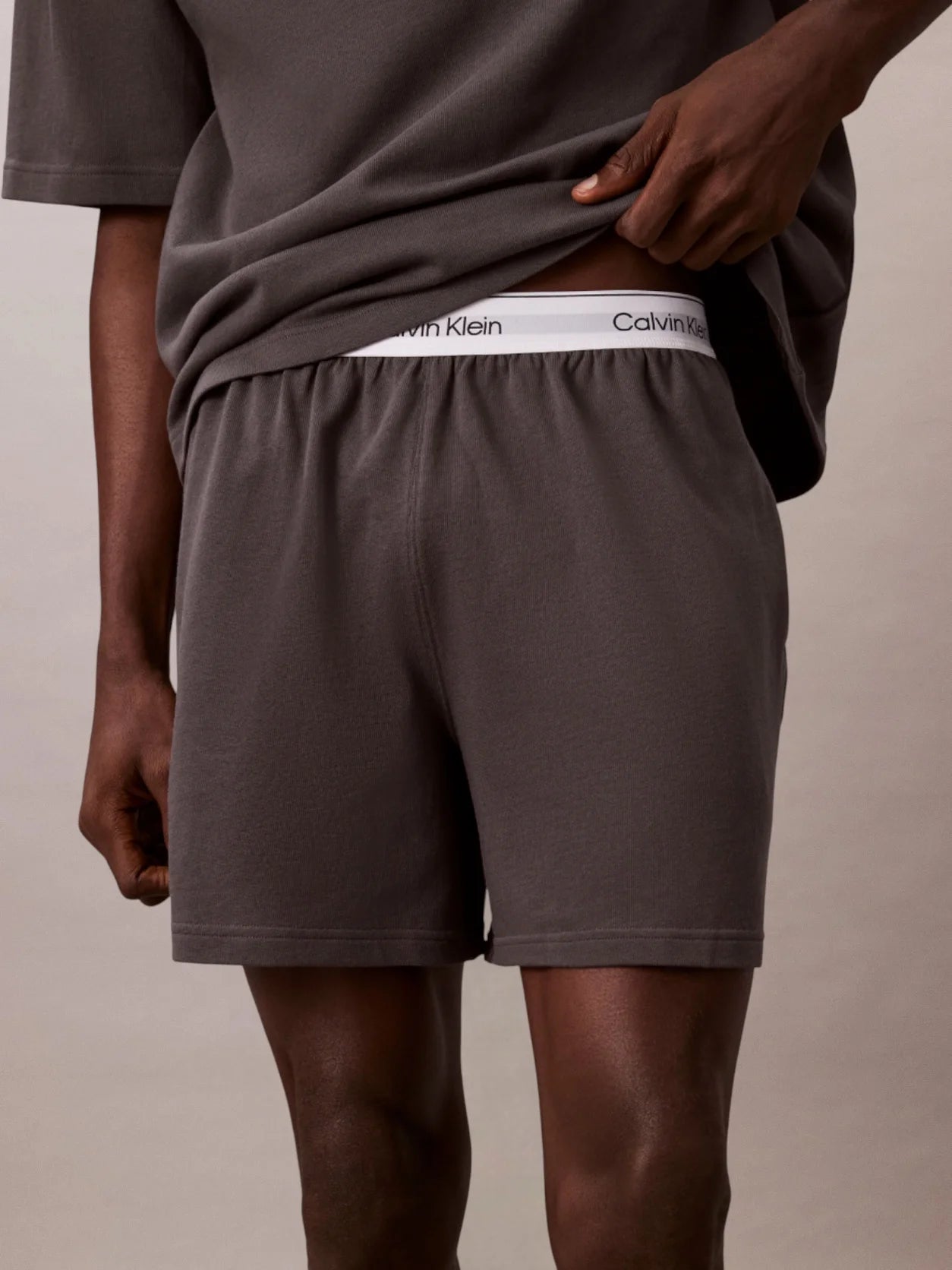 SS T-SHIRT SHORT SET Mens Pyjama Set Forged Iron