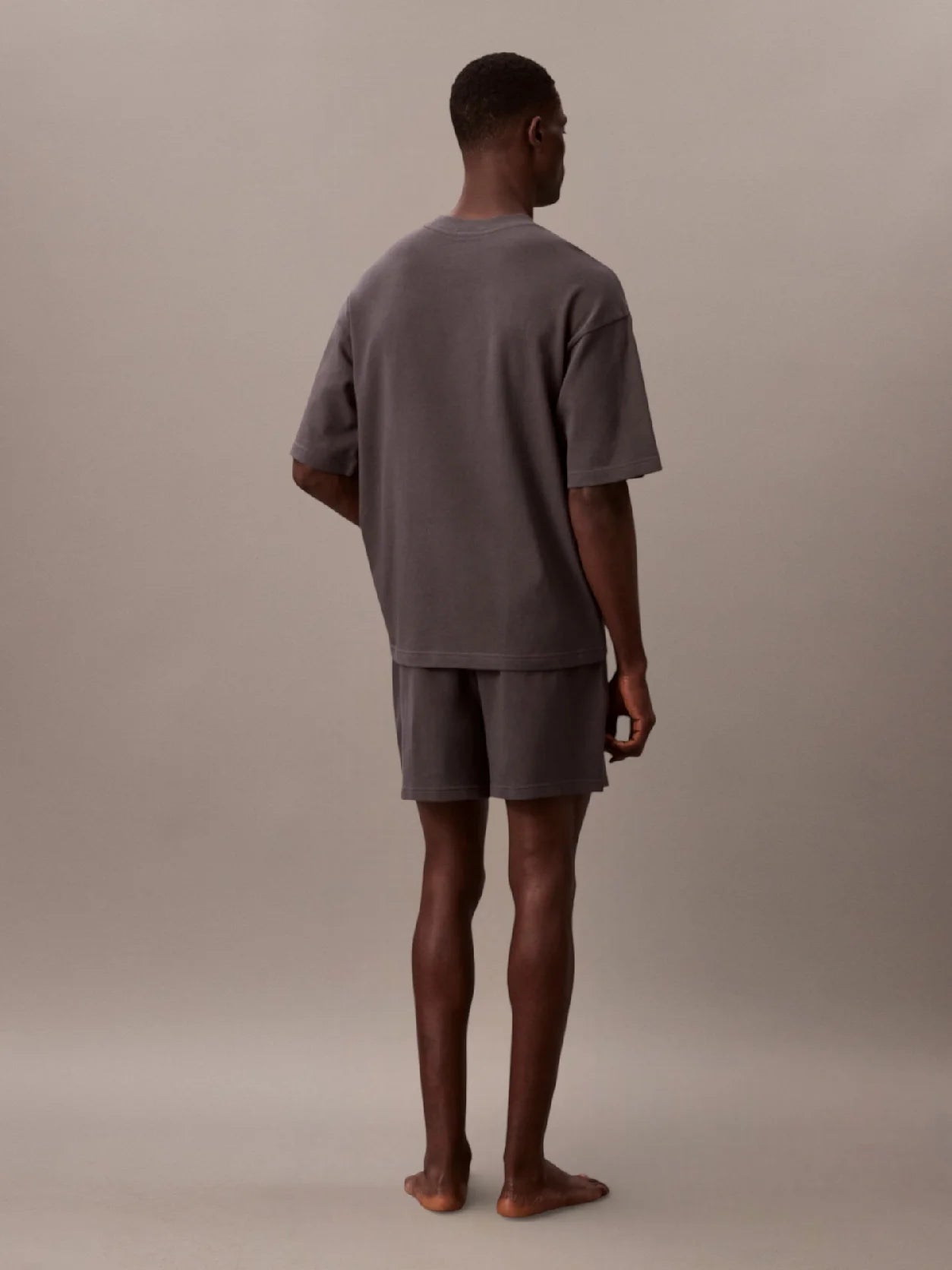 SS T-SHIRT SHORT SET Mens Pyjama Set Forged Iron