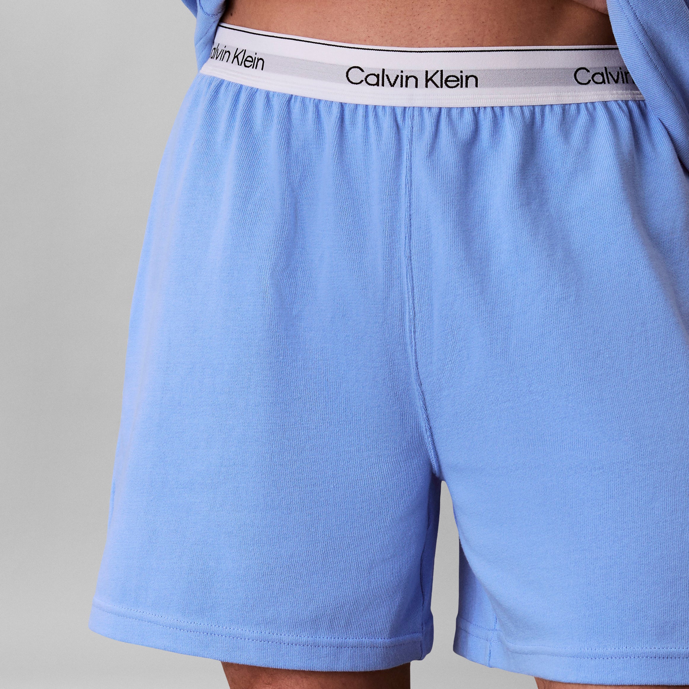 Calvin Klein SS TEE Mens Loungewear Blue Descent
