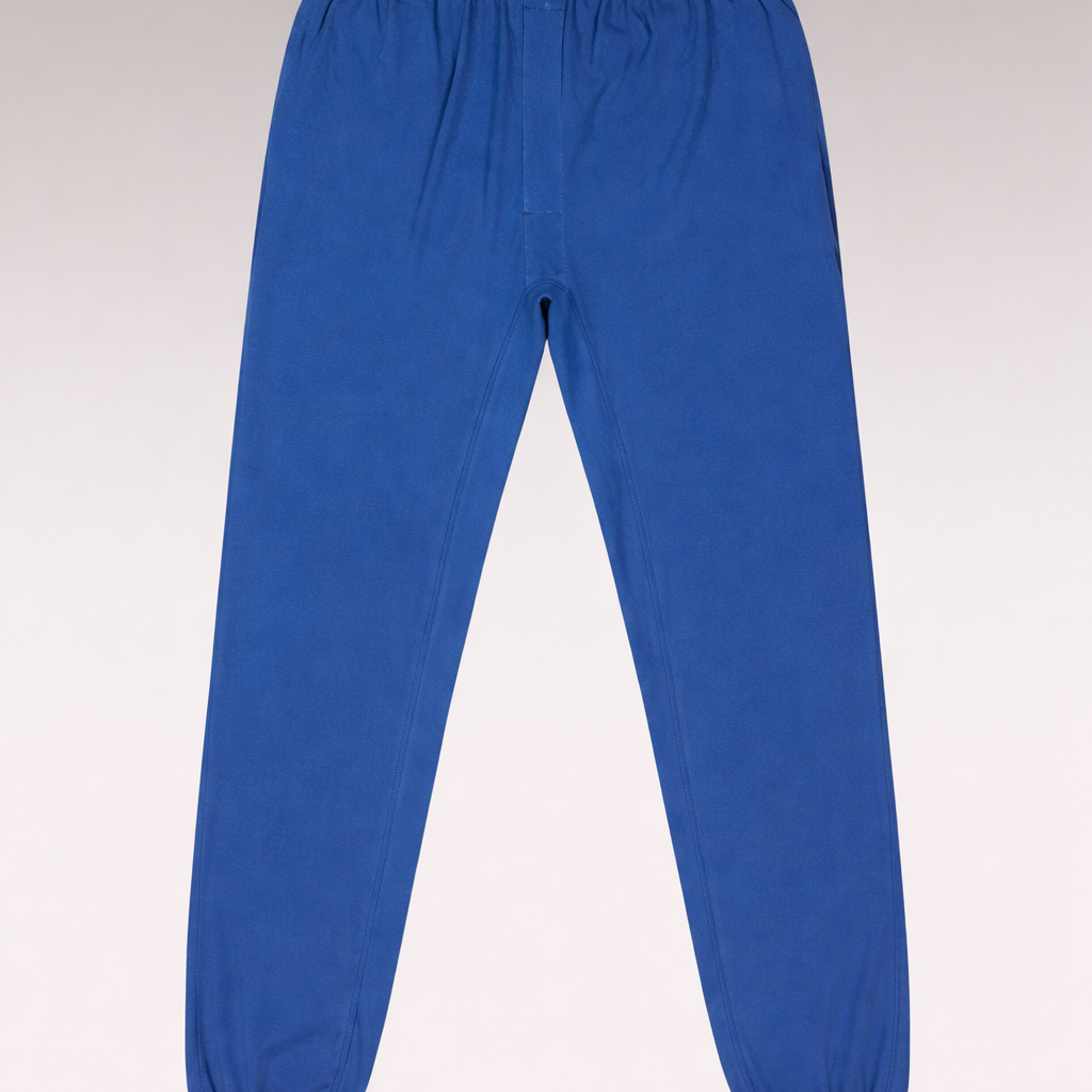 T-Shirt JOGGER SET Mens Pyjama Set Dark Denim