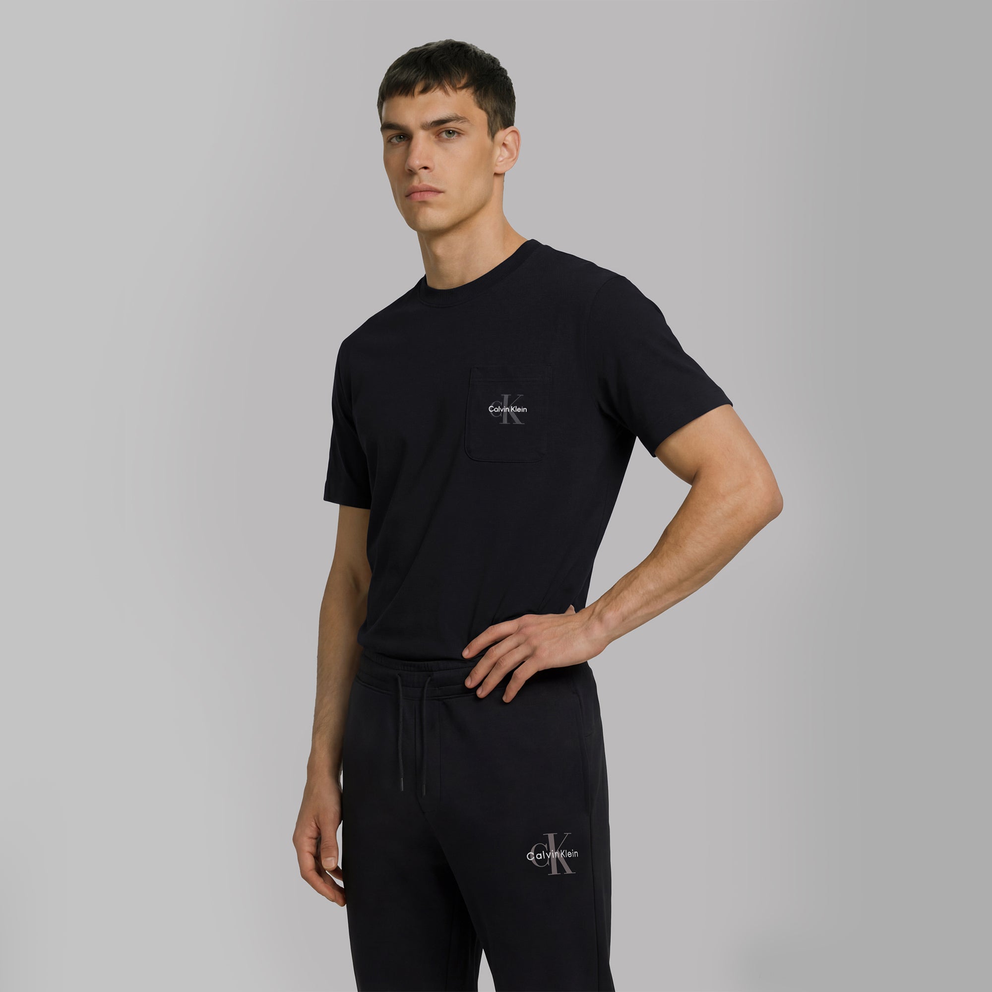 Calvin Klein 3 PACK MICRO SHORTY Mens T-Shirts & Tank Tops Black