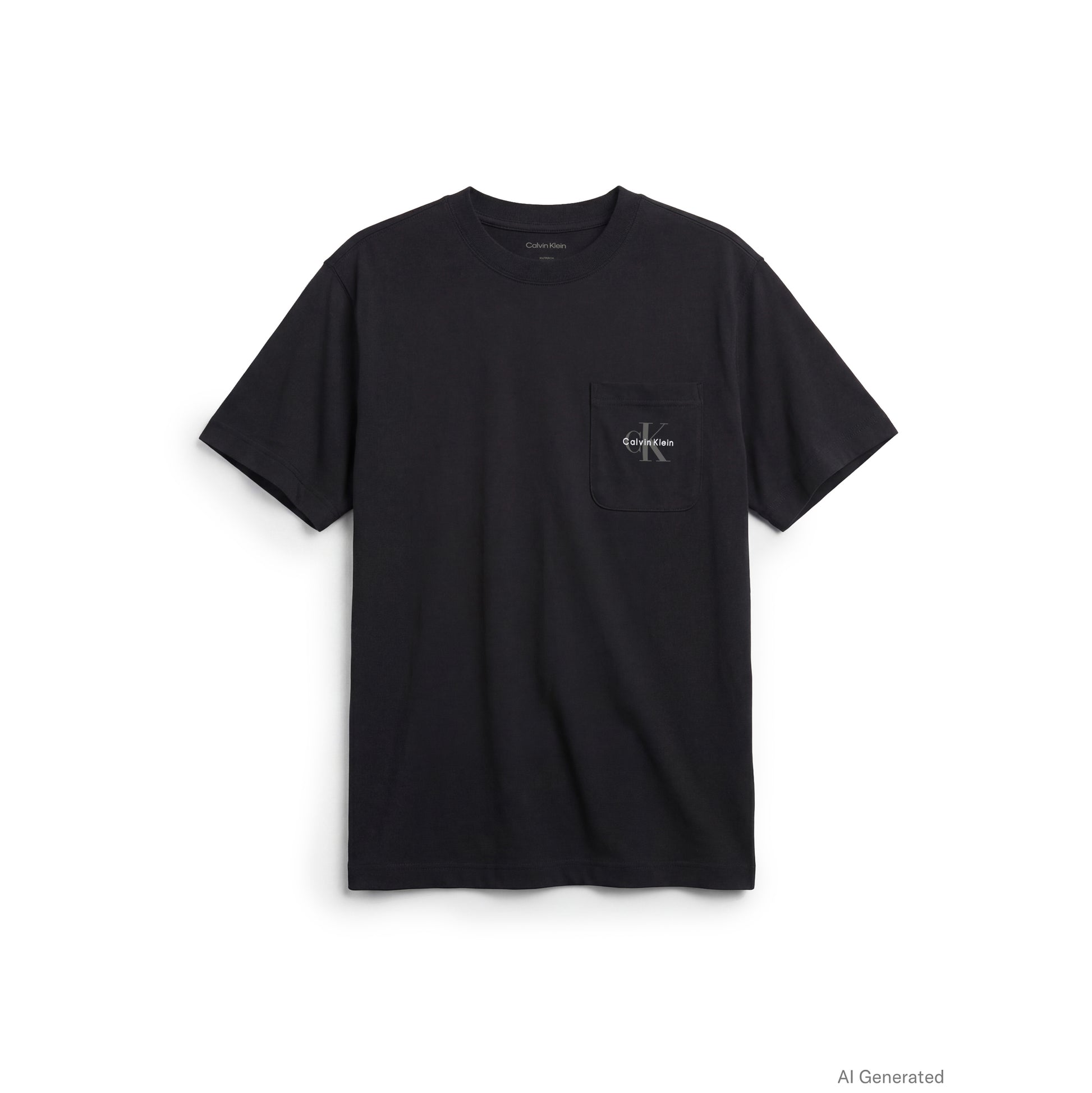 Calvin Klein 3 PACK MICRO SHORTY Mens T-Shirts & Tank Tops Black