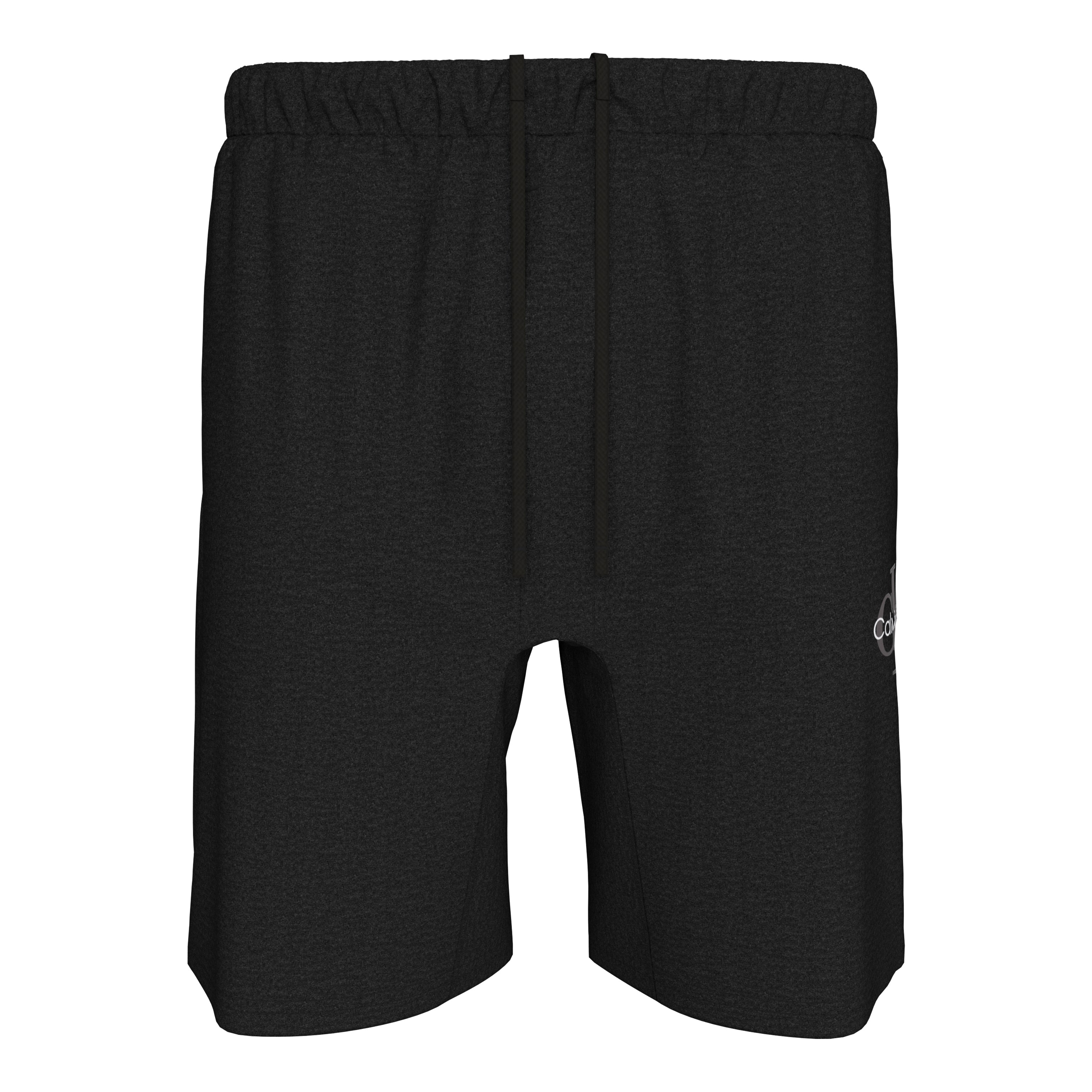 Calvin Klein MONOGRAM SLEEP SHORT Mens Shorts Black