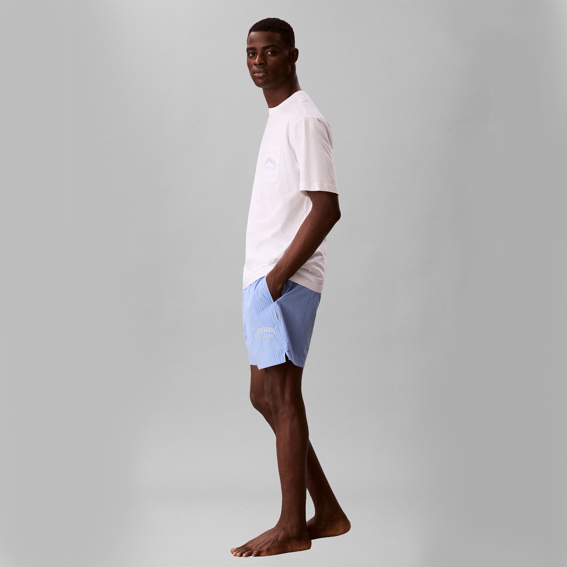 Calvin Klein HERITAGE CREST S/S Mens T-Shirt Multicoloured