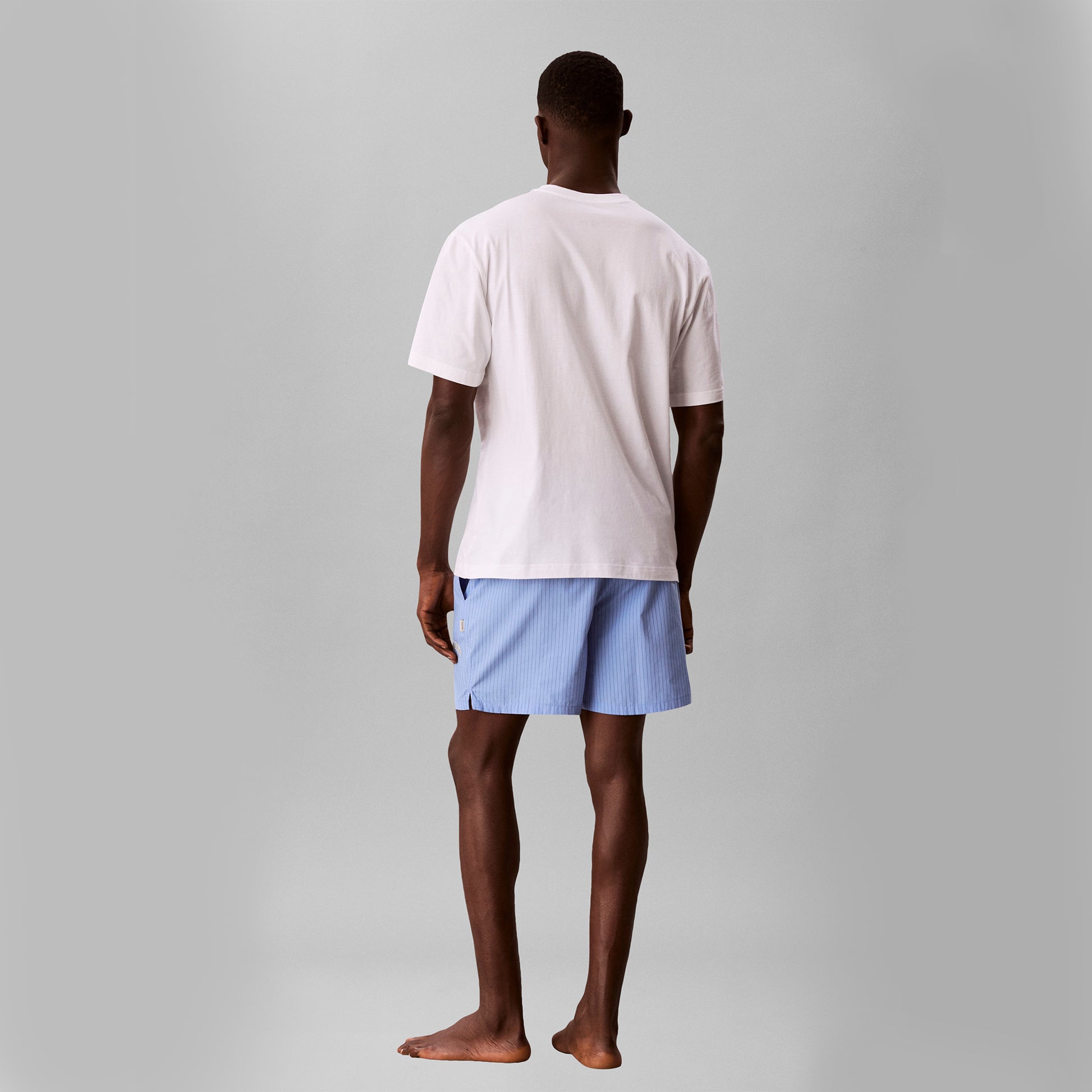 Calvin Klein HERITAGE CREST S/S Mens T-Shirt Multicoloured