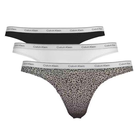 Calvin Klein THONG Womens Thong Multicoloured