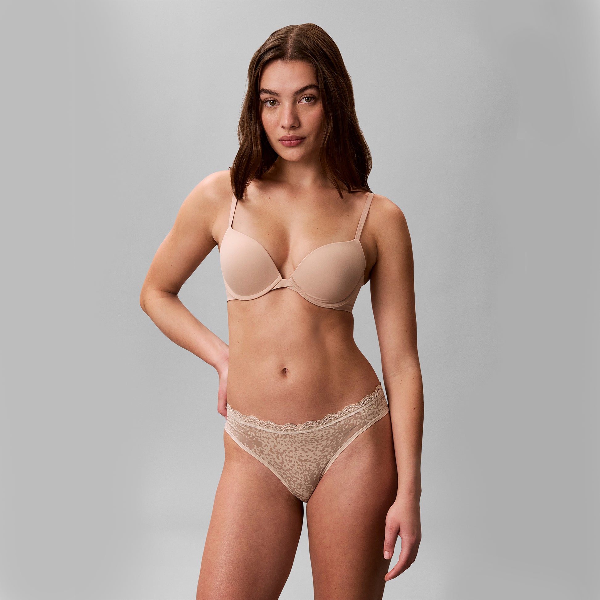 Calvin Klein THONG Womens Thong Multicoloured