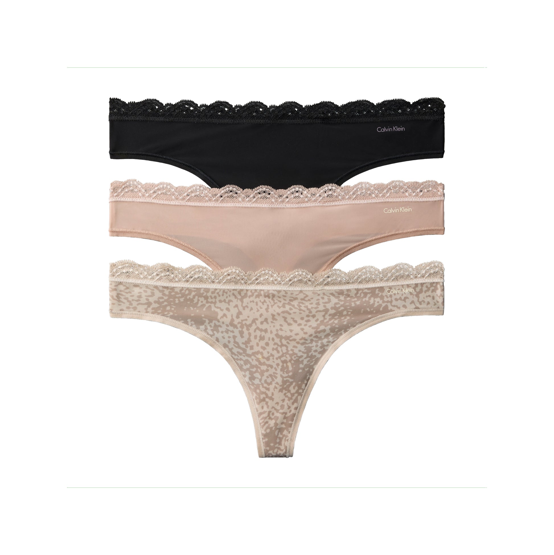 Calvin Klein THONG Womens Thong Multicoloured