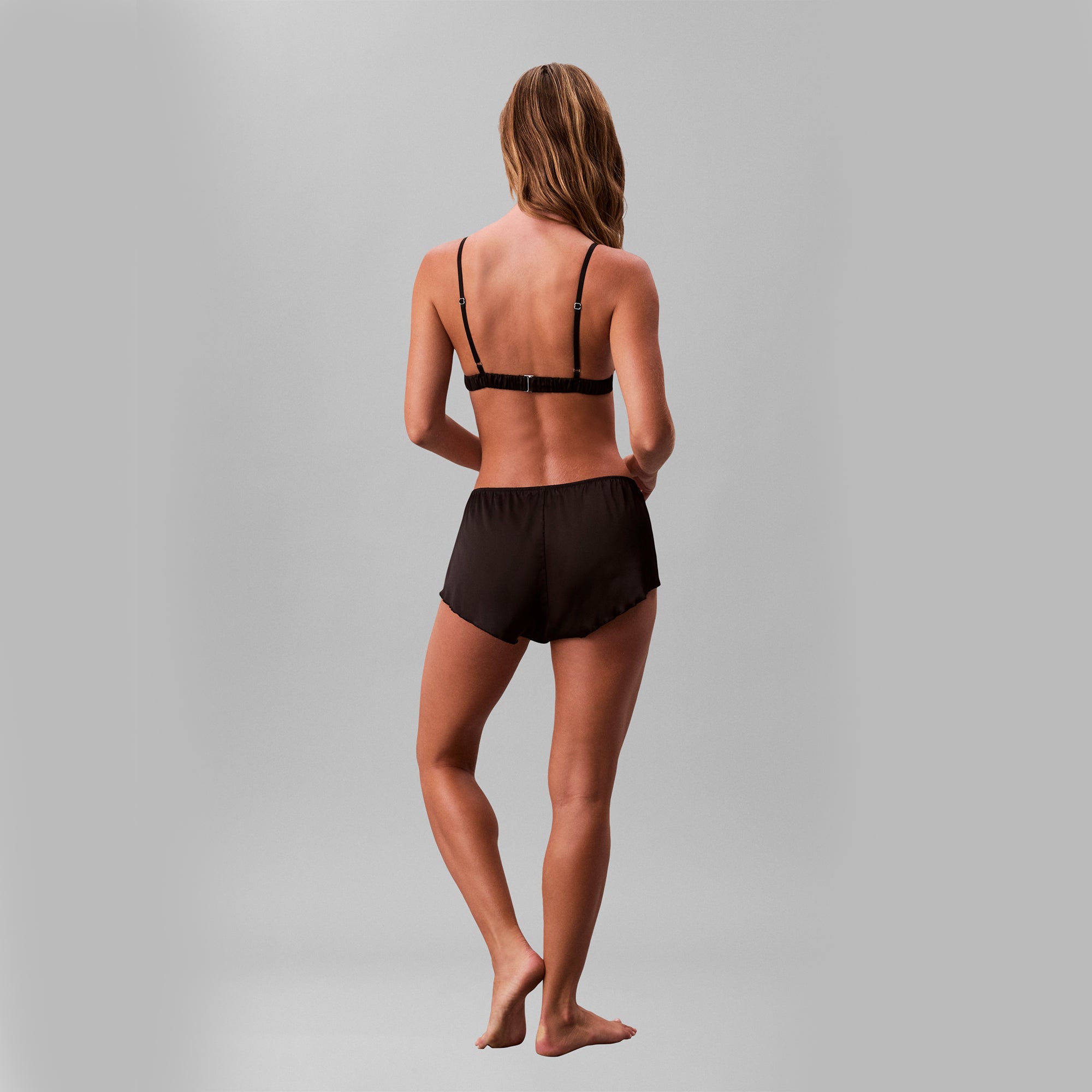 Calvin Klein TAPSHORT Womens Shorts Black