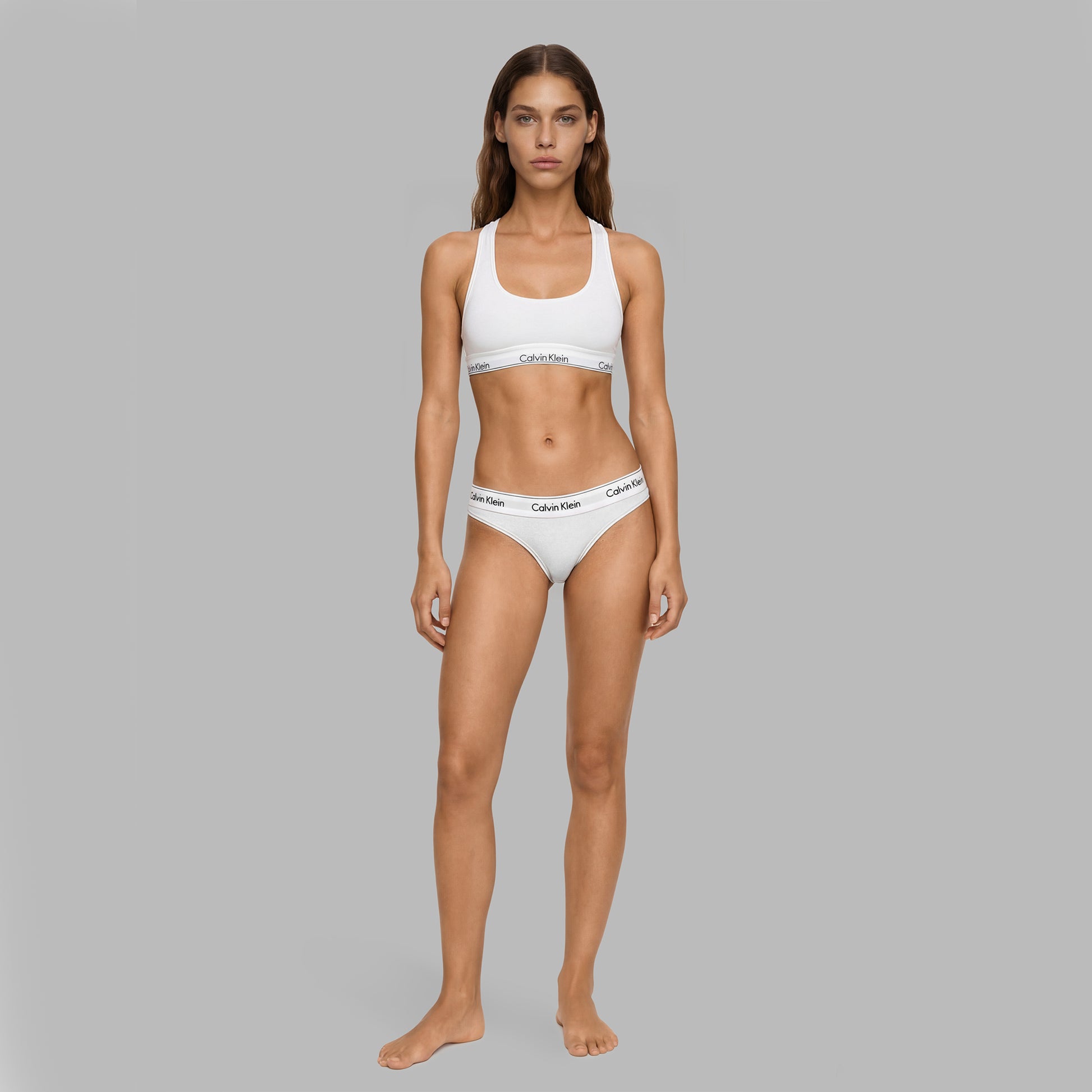 Calvin Klein BRALETTE Womens 2 Pack Multicoloured