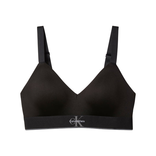 Calvin Klein LIGHTLY LINED BRALETTE Womens Black