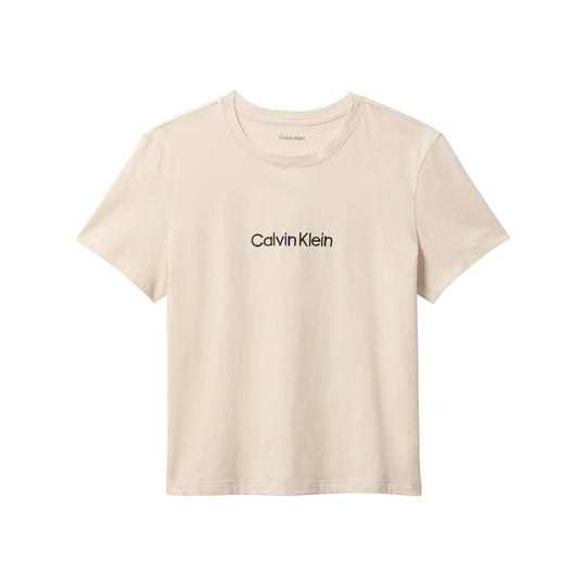 Calvin Klein S/S T HERITAGE SHORT Womens Pyjama Set Multicoloured