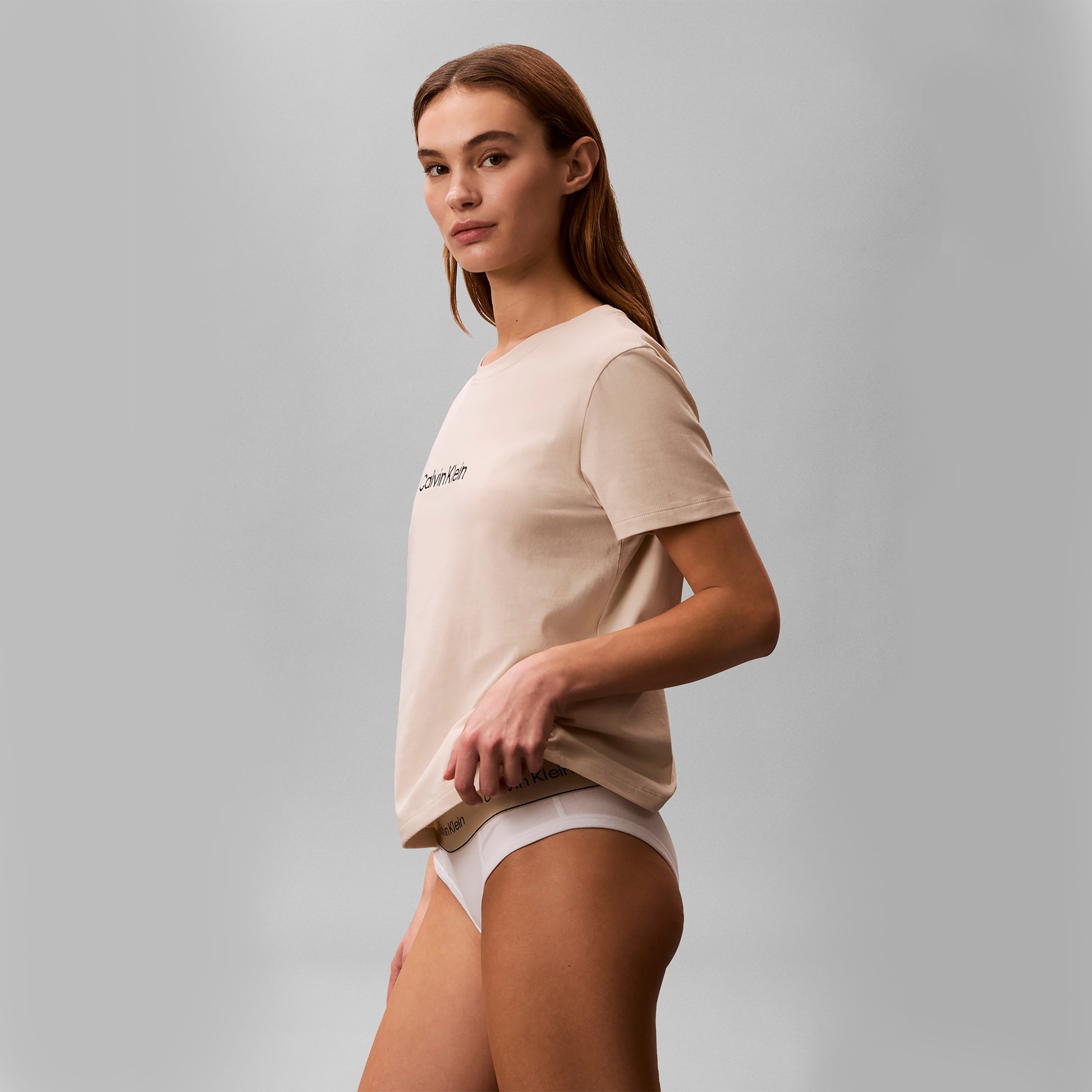 Calvin Klein S/S T HERITAGE SHORT Womens Pyjama Set Multicoloured