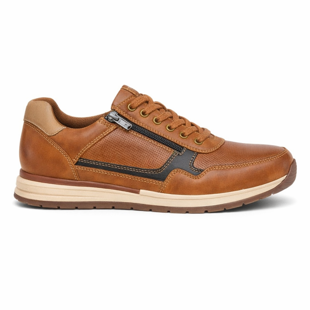 R21 Original M849 Mens Casual Shoes Tan/Camel