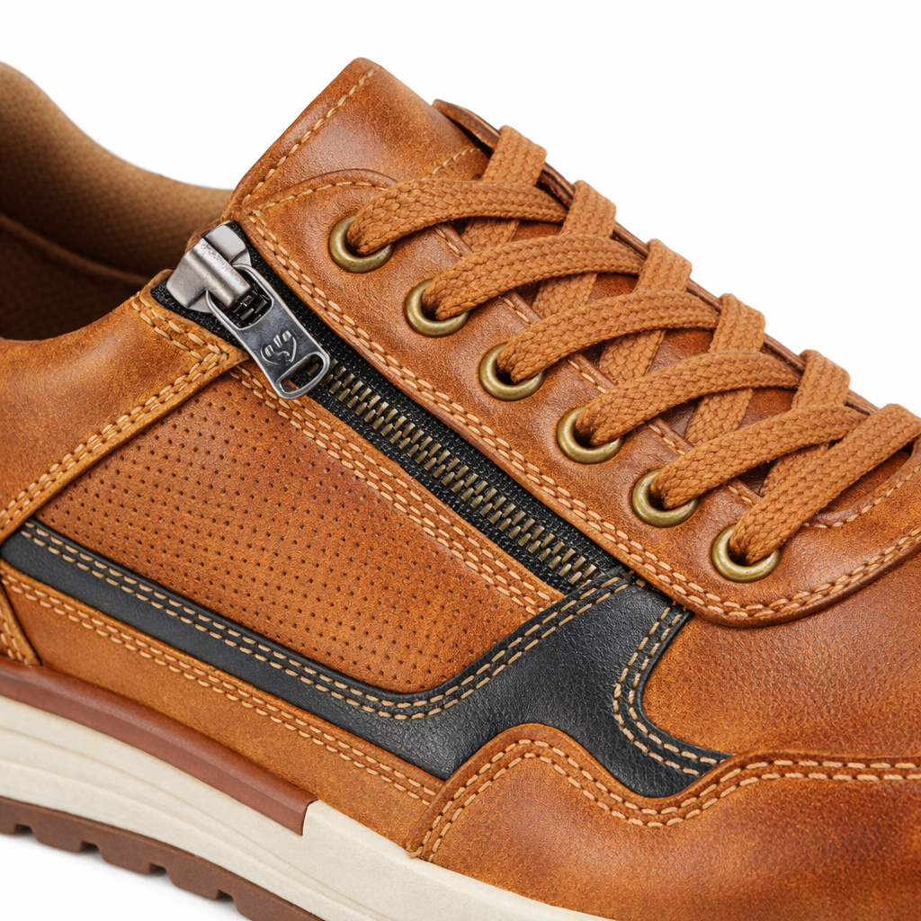 R21 Original M849 Mens Casual Shoes Tan/Camel