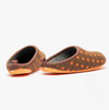 Camper WABI Mens Mule Slippers Brown/Orange
