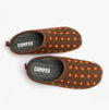 Camper WABI Mens Mule Slippers Brown/Orange