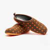 Camper WABI Mens Mule Slippers Brown/Orange