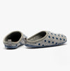Camper WABI Womens Mule Slippers Grey/Blue