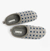 Camper WABI Womens Mule Slippers Grey/Blue