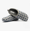 Camper WABI Womens Mule Slippers Grey/Blue
