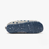 Camper WABI Womens Mule Slippers Grey/Blue