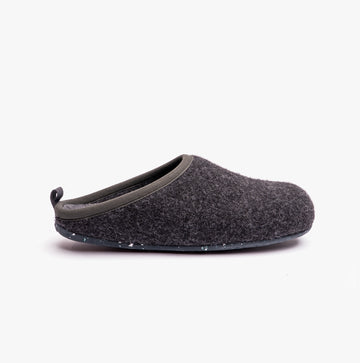 Camper WABI Mens Slippers Grey