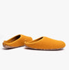 Camper WABI Mens Slippers Medium Brown
