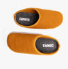 Camper WABI Mens Slippers Medium Brown