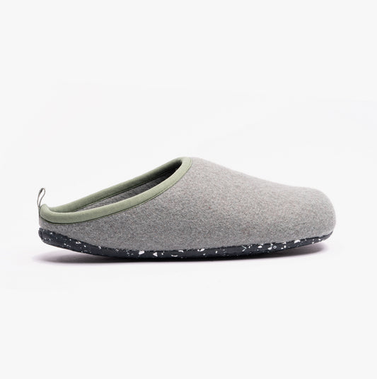 Camper WABI Womens Slippers Medium Green