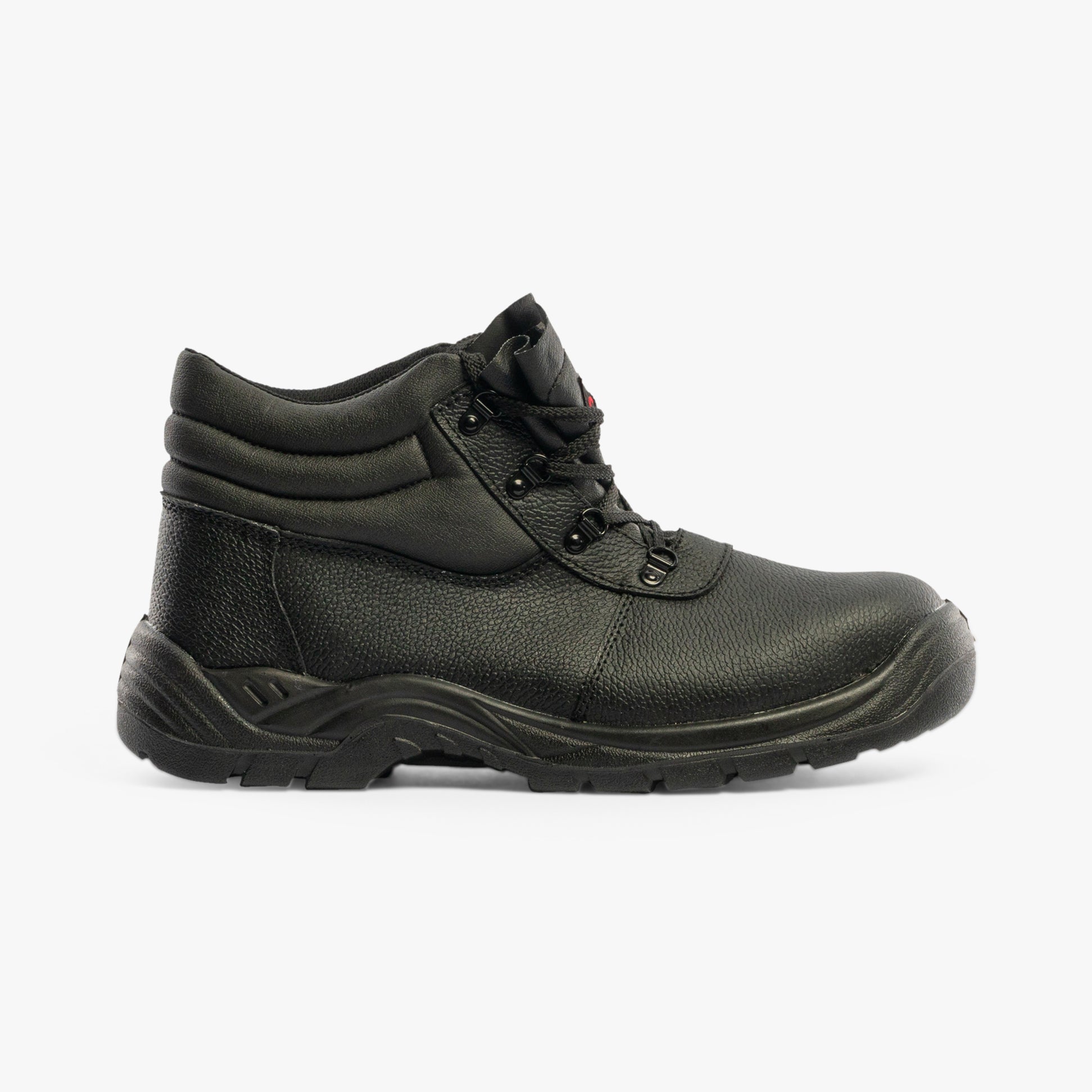Centek FS330 Unisex Leather Safety Boots Black