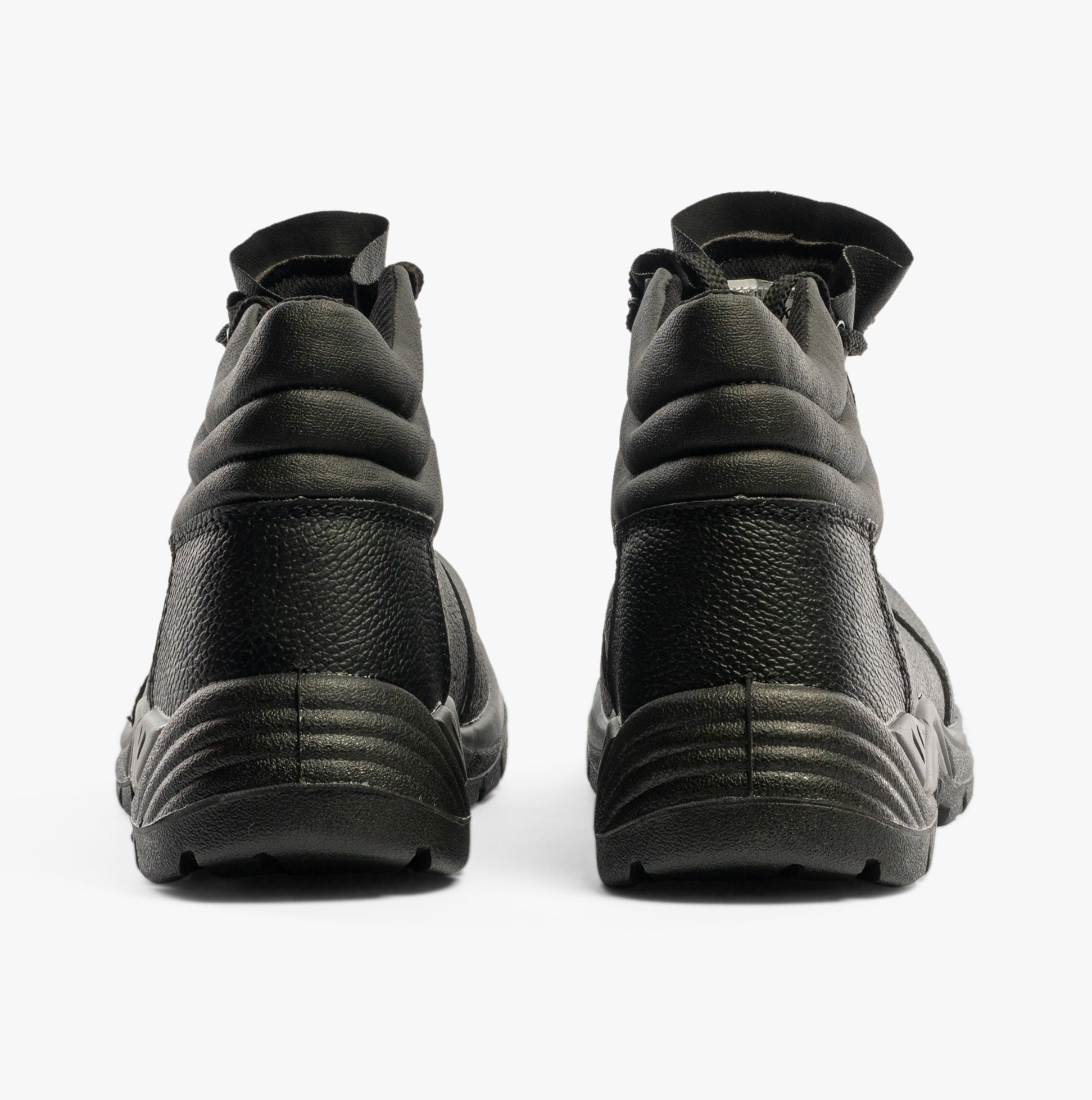 Centek FS330 Unisex Leather Safety Boots Black