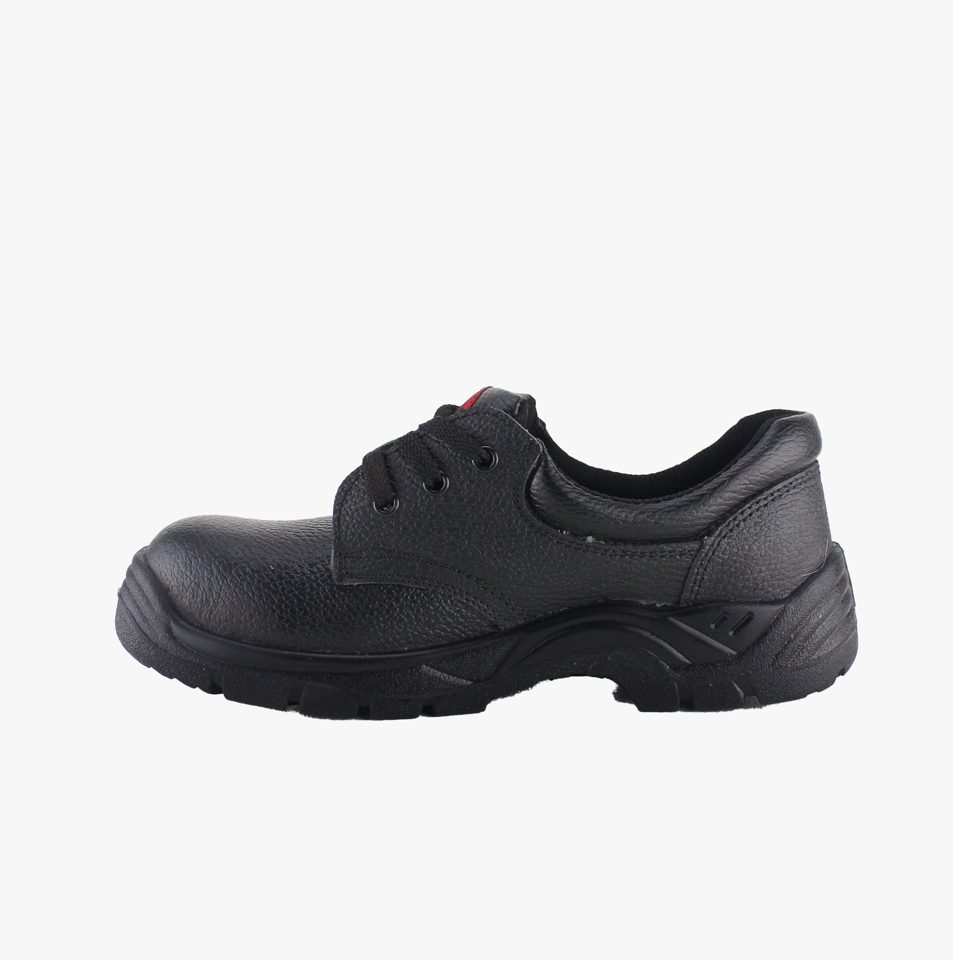Centek FS337-A Unisex Leather Safety Shoes Black