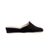 Chaleur EDDA Womens Mule Slippers Black