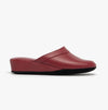 Chaleur FLORENCE Womens Mule Slippers Bordeaux