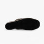 Chaleur FLORENCE Womens Mules Slippers in Gold, outsole view showing textured sole and rounded shape